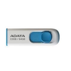ADATA Lapiz Usb C008 64GB USB 2.0 Blanco/Azul - Imagen 3