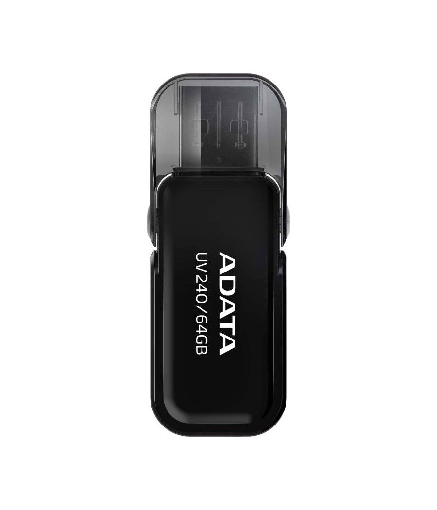 ADATA Lapiz Usb UV240 64GB USB 2.0 Negro - Imagen 2