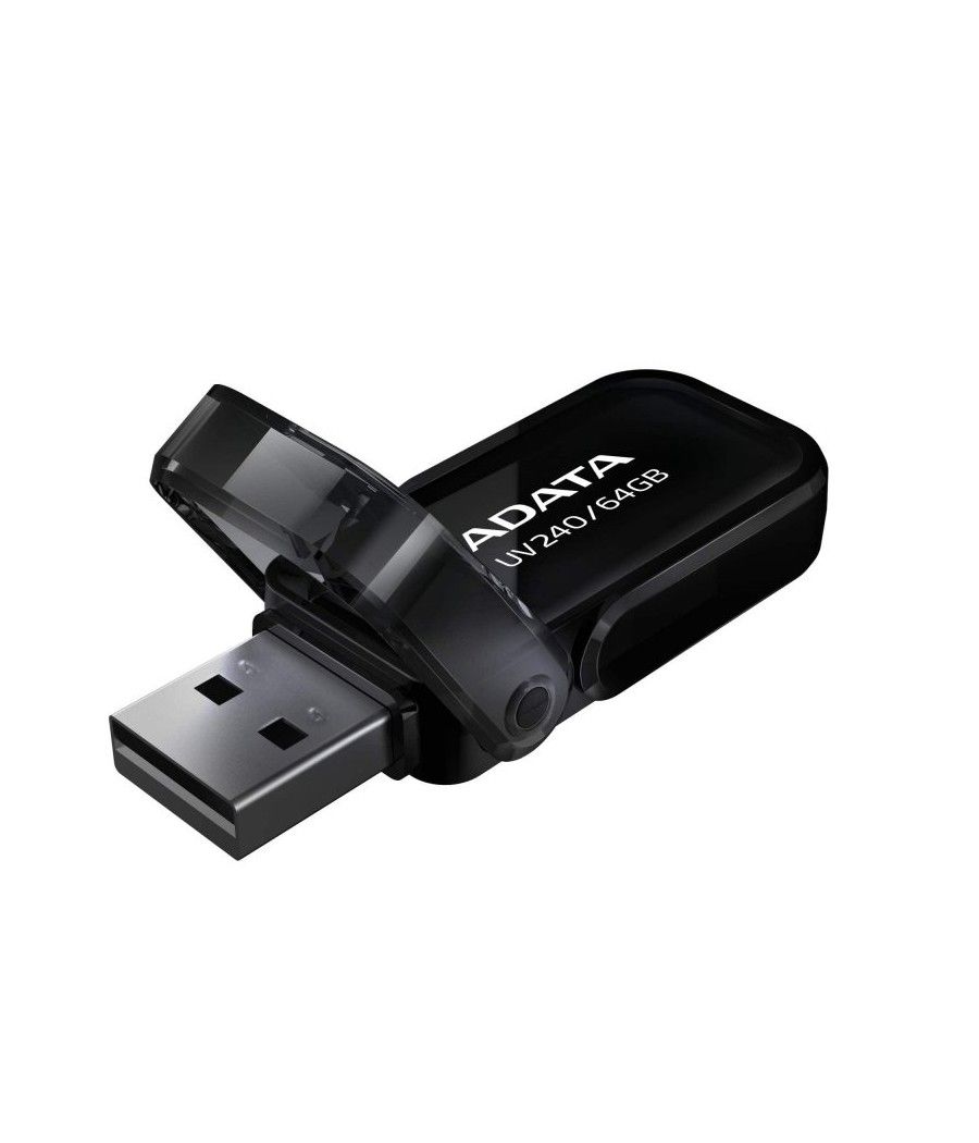 ADATA Lapiz Usb UV240 64GB USB 2.0 Negro - Imagen 3