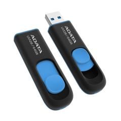 ADATA Lapiz Usb AUV128 64GB USB 3.0 Negro/Azul - Imagen 2
