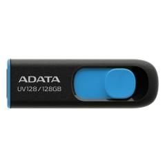 ADATA Lapiz Usb AUV128 128GB USB 3.0 Negro/Azul - Imagen 1