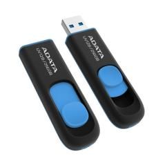 ADATA Lapiz Usb AUV128 256GB USB 3.0 Negro/Azul - Imagen 2