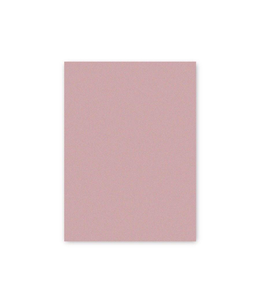 Tapa encuadernación liderpapel cartón a4 1 mm rosa paquete de 50 unidades - Imagen 3