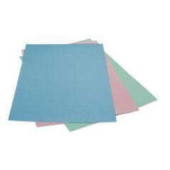 Tapa encuadernación liderpapel cartón a4 1 mm rosa paquete de 50 unidades - Imagen 4