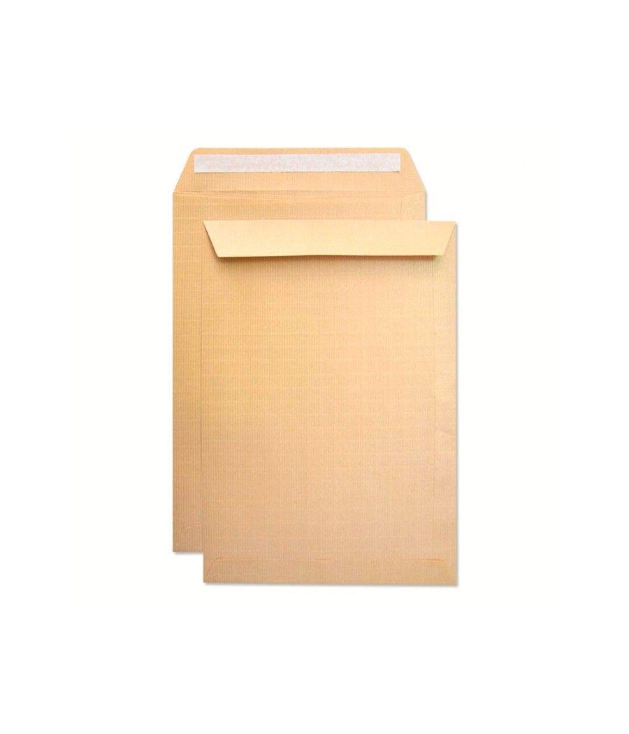 Sobre liderpapel bolsa seguridad kraft marron armado 120 gr 229x324 mm unidad PACK 100 UNIDADES - Imagen 1