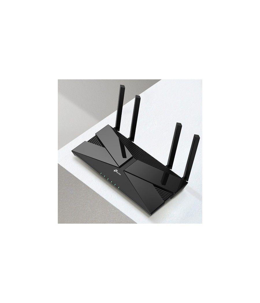 TP-LINK ARCHER AX23 router inalámbrico Gigabit Ethernet Doble banda (2,4 GHz / 5 GHz) 5G Negro - Imagen 6