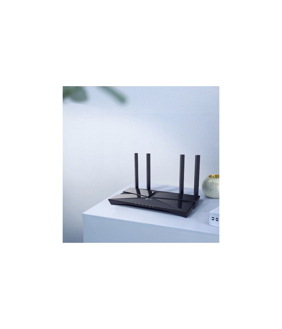 TP-LINK ARCHER AX23 router inalámbrico Gigabit Ethernet Doble banda (2,4 GHz / 5 GHz) 5G Negro - Imagen 7