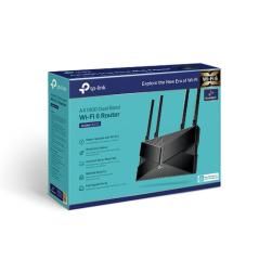 TP-LINK ARCHER AX23 router inalámbrico Gigabit Ethernet Doble banda (2,4 GHz / 5 GHz) 5G Negro - Imagen 9