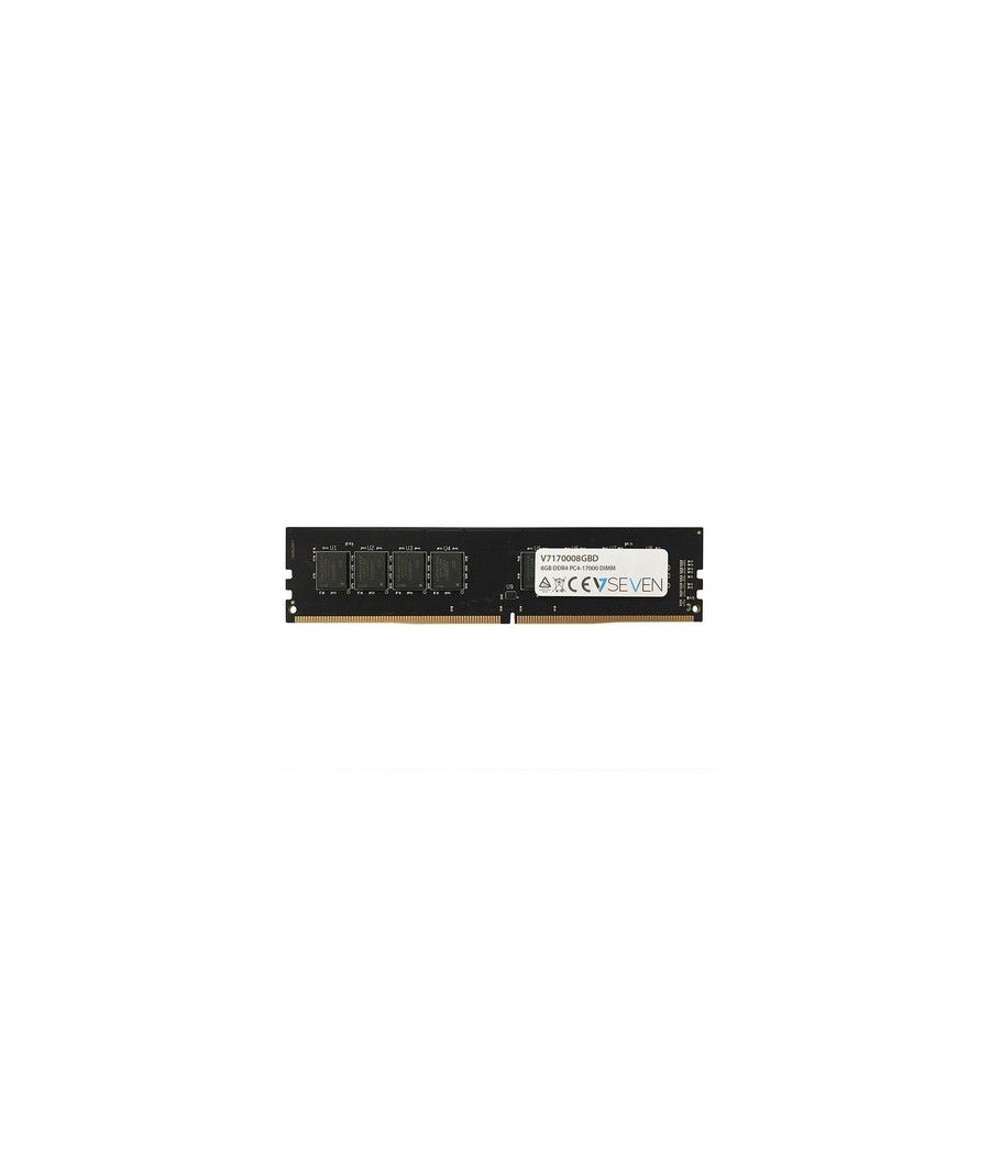 V7 8GB DDR4 PC4-17000 - 2133Mhz DIMM Desktop módulo de memoria - V7170008GBD - Imagen 1