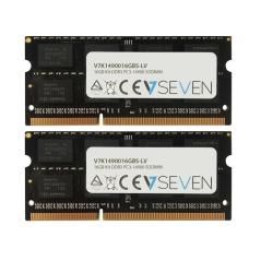 V7 16GB DDR3 PC3-14900 - 1866MHz SO-DIMM módulo de memoria - V7K1490016GBS-LV - Imagen 1