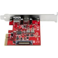 StarTech.com PEXUSB311AC3 tarjeta y adaptador de interfaz Interno USB 3.2 Gen 2 (3.1 Gen 2) - Imagen 3