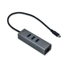 i-tec Metal USB-C HUB 3 Port + Gigabit Ethernet Adapter - Imagen 2