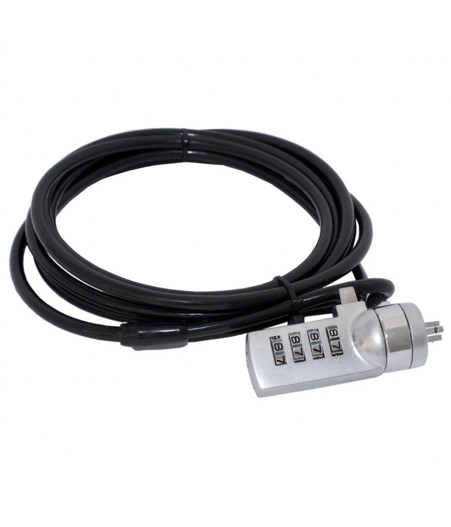 Notebook Numerical Cable Lock Approx - Imagen 1