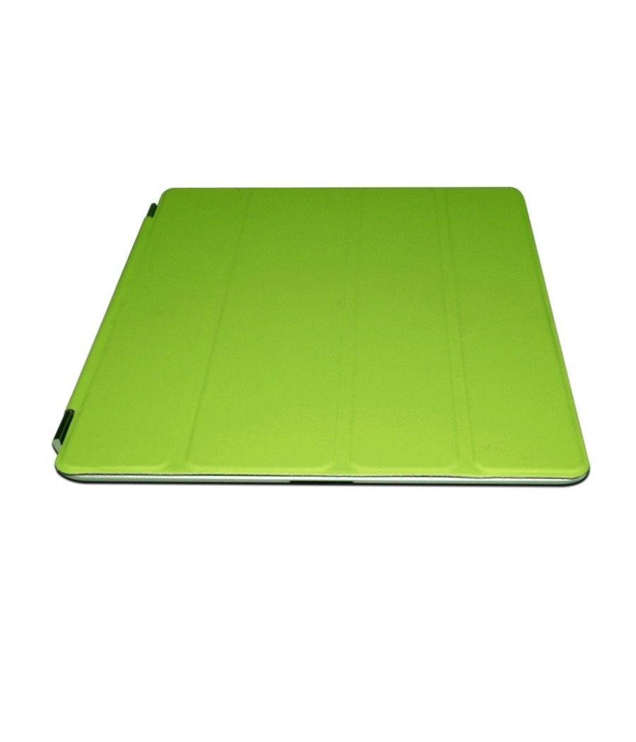 Protector + Soporte Ipad2/new Ipad Verde Approx - Imagen 1