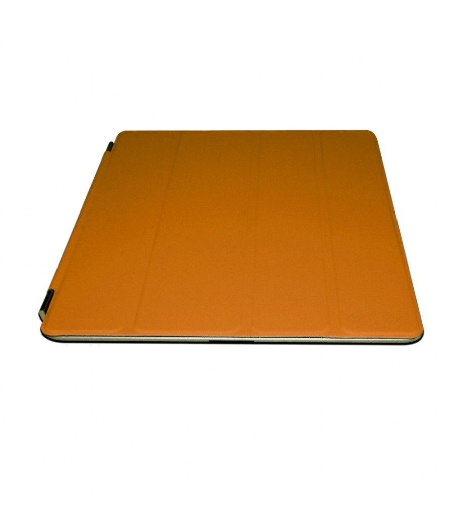 Protector + Soporte Ipad2/new Ipad Naranja Approx - Imagen 1