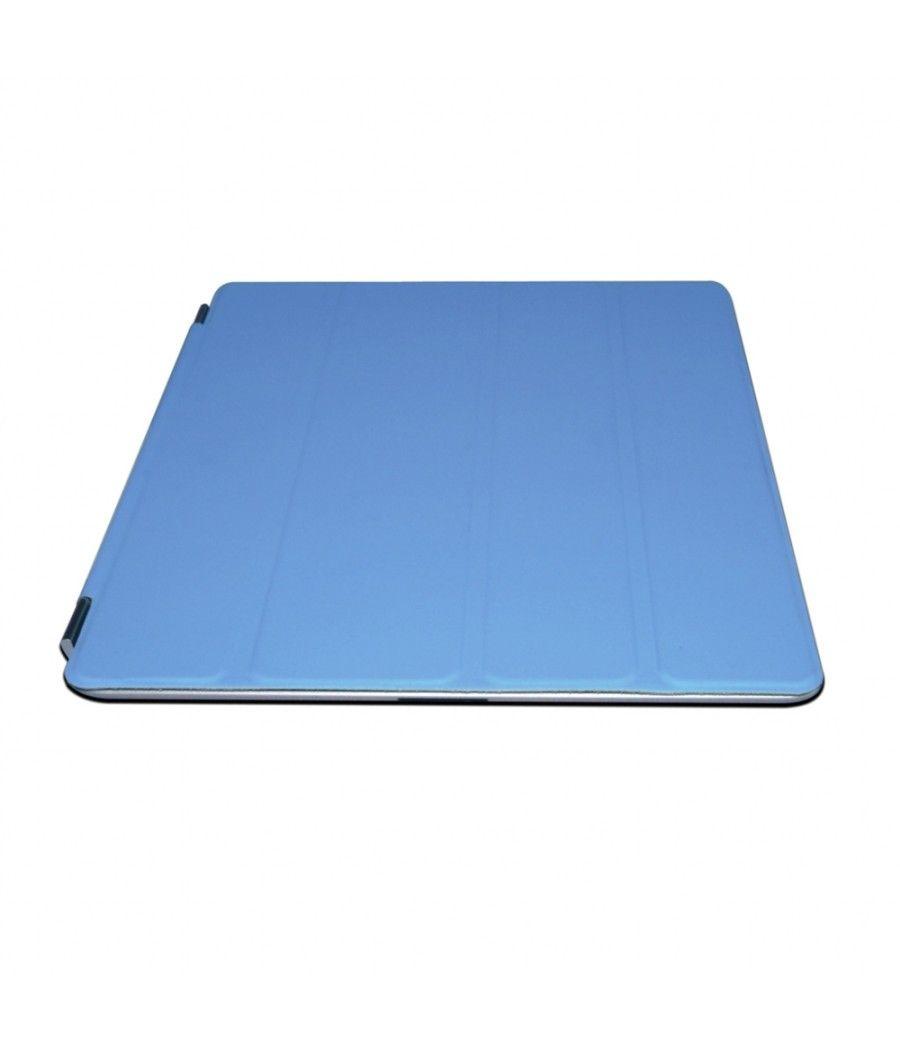Protector + Soporte Ipad2/new Ipad Azul Approx - Imagen 1