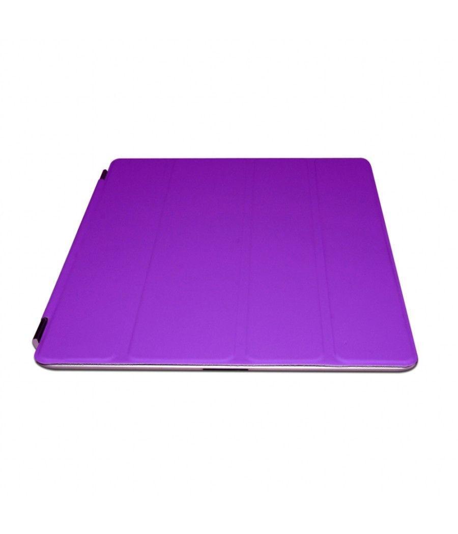 Protector + Soporte Ipad2/new Ipad Morado Approx - Imagen 1