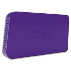 Caja Externa Usb 2.5'' Sata 3.0 Morado Approx - Imagen 1