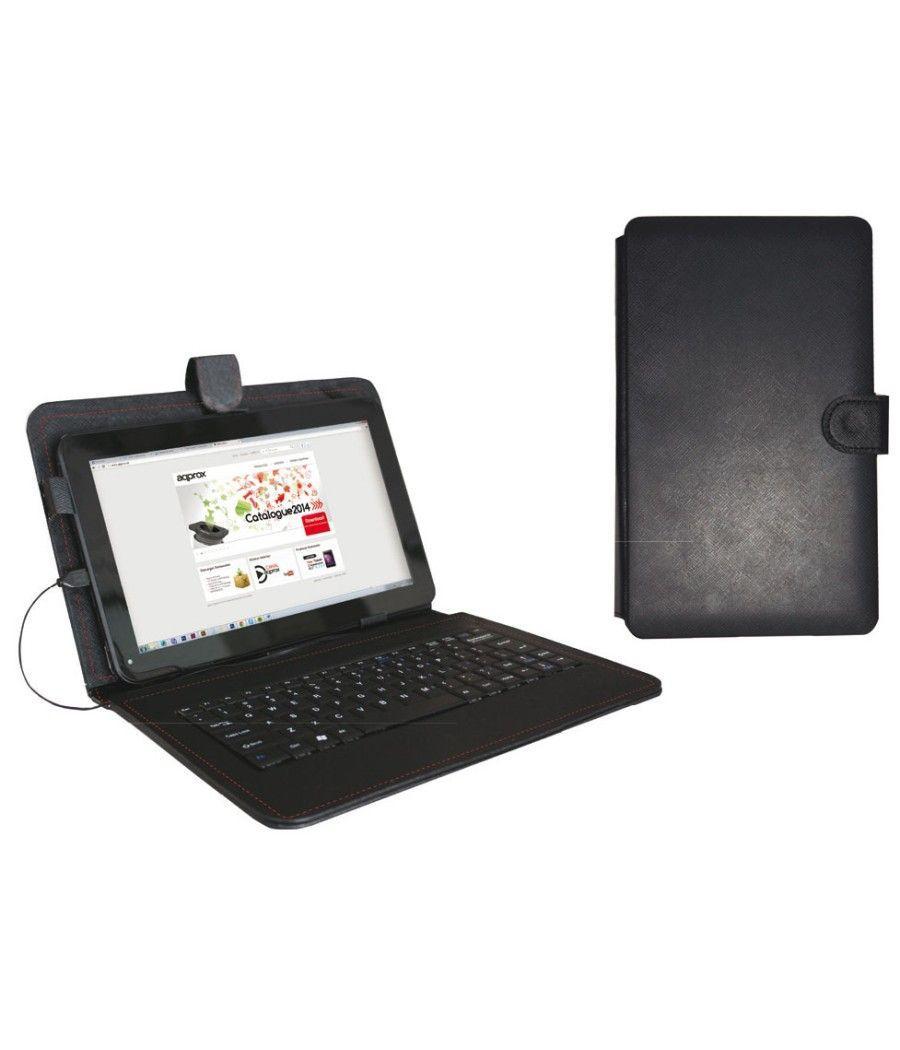 Funda + Teclado Tablet 9'' Approx - Imagen 1