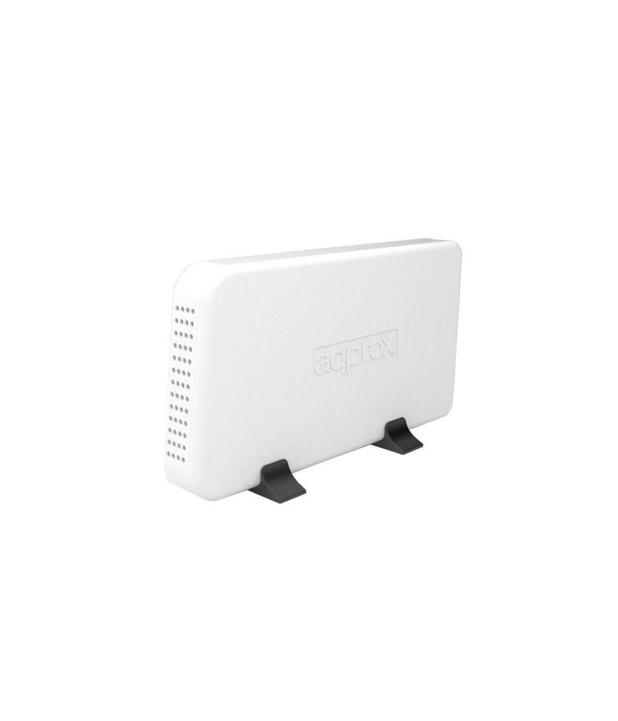 Caja Externa Usb 3.5'' Sata Blanco Approx - Imagen 1