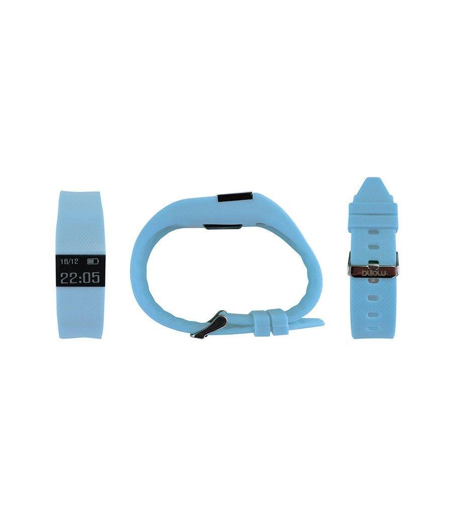 Pulsera Smart Azul + Pulsometro Billow - Imagen 1