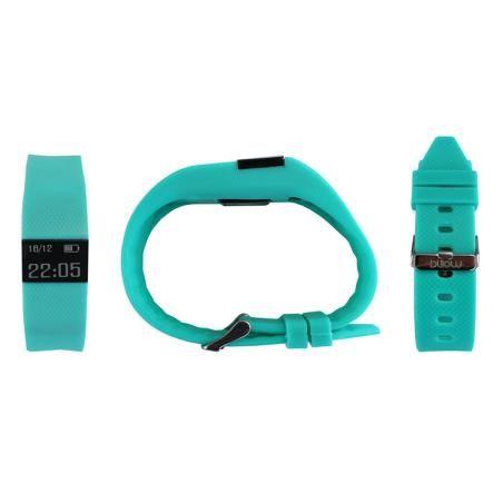 Pulsera Smart Turquesa + Pulsometro Billow - Imagen 1
