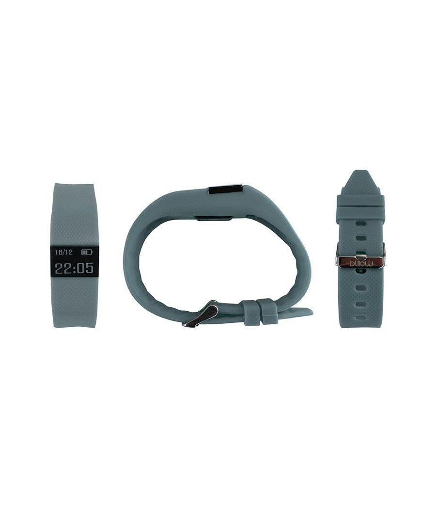 Pulsera Smart Gris + Pulsometro Billow - Imagen 1