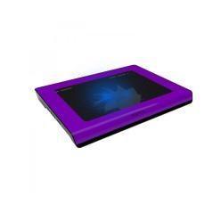 Laptop Cooler Pad 15.6'' 2 Leds Morado Approx - Imagen 1