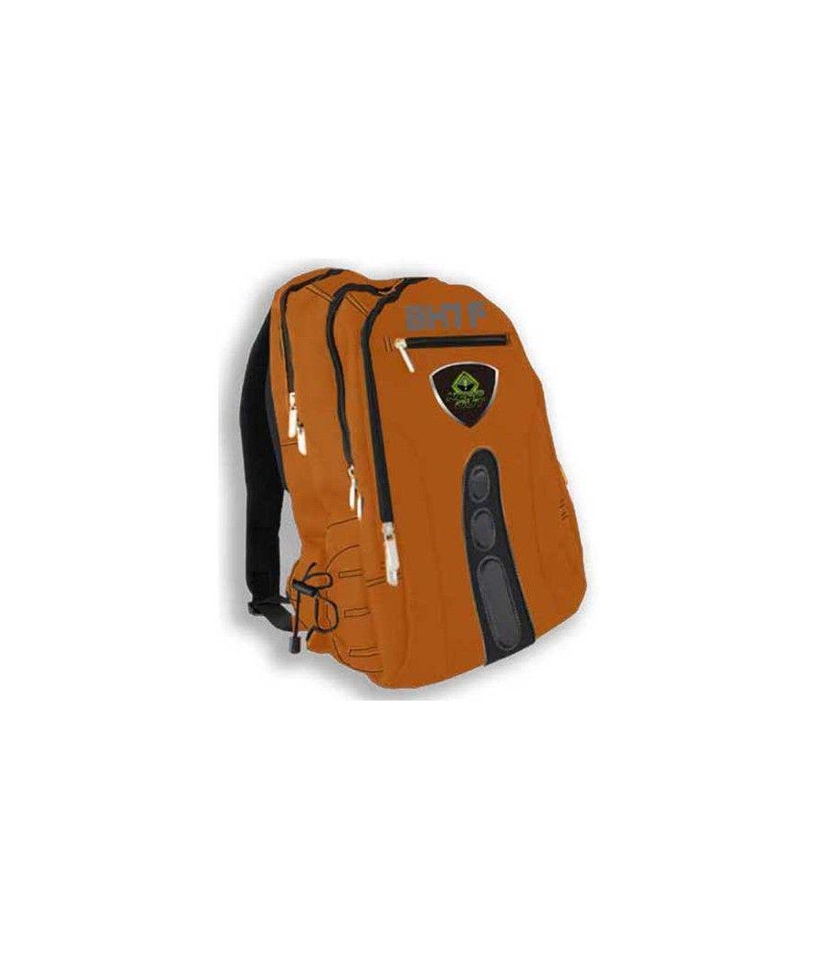 Mochila Gaming Bk7fo 15.6'' Naranja Keepout - Imagen 1