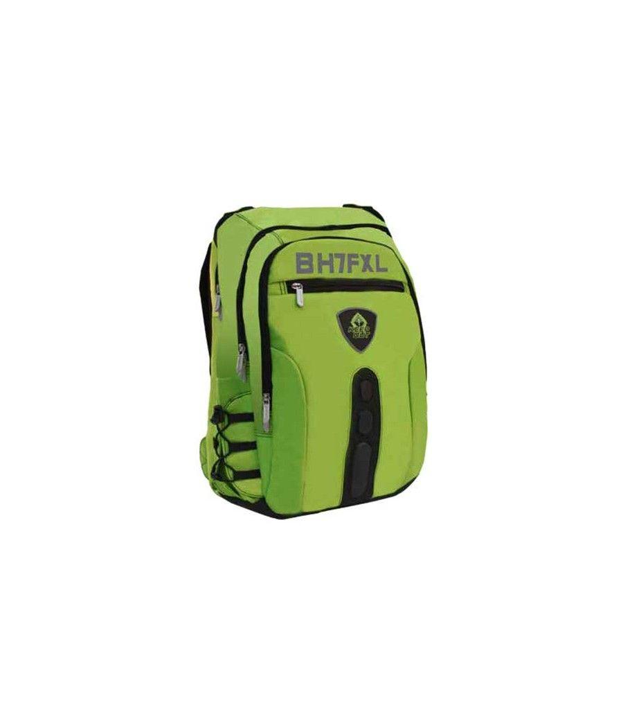 Mochila Gaming Bk7fgxl 17'' Verde Keepout - Imagen 1