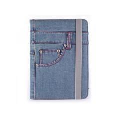 Funda Universal Tablet 9'' A 10.1'' Nylon Azul Jeans Approx - Imagen 1
