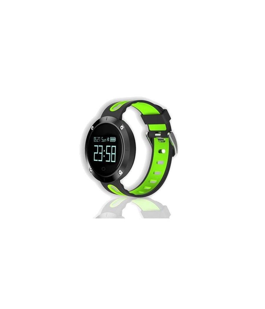 Smartwatch Sport Xs30 Negro/verde Billow - Imagen 1