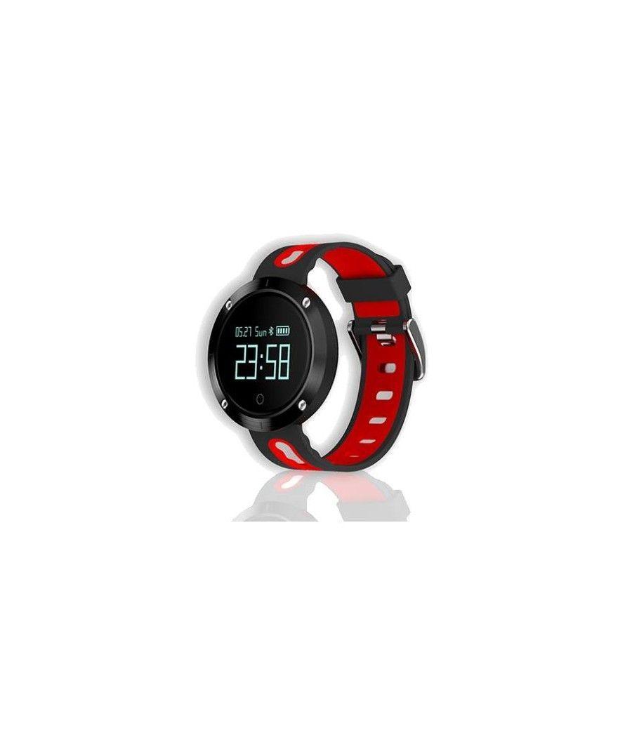 Smartwatch Sport Xs30 Negro/rojo Billow - Imagen 1