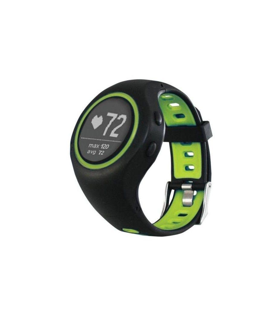Smartwatch Sport Gps Xsg50 Negro/verde Pistacho Billow - Imagen 1