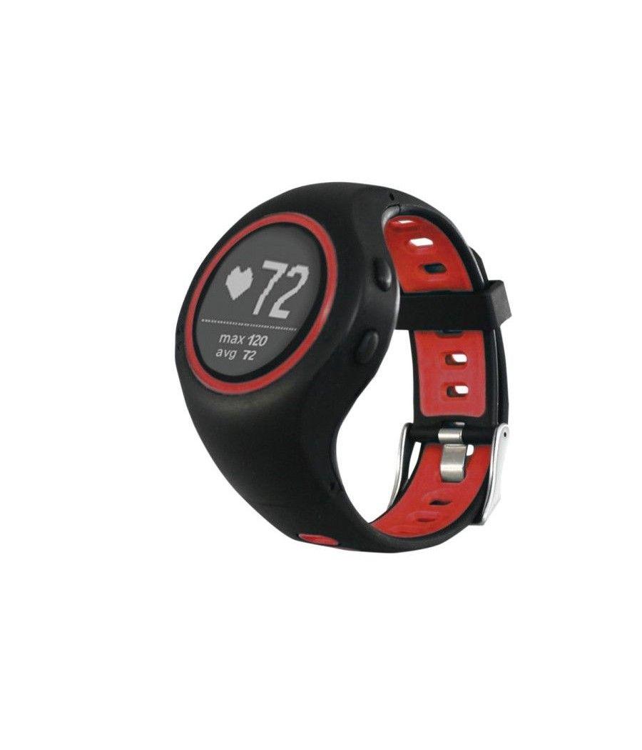 Smartwatch Sport Gps Xsg50 Negro/rojo Billow - Imagen 1