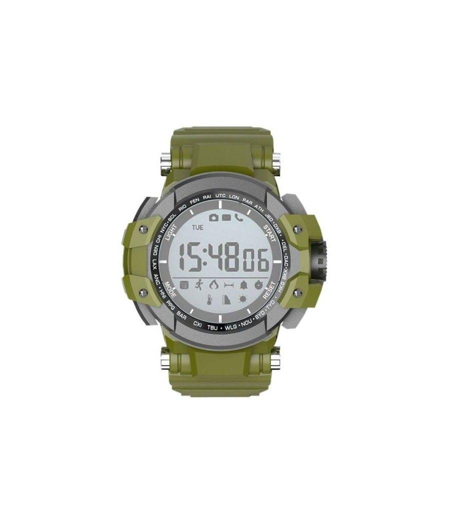 Smartwatch Sport Xs15 Verde Billow - Imagen 1