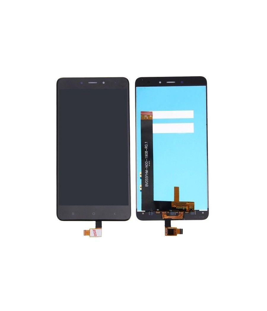 Repuesto Pantalla Lcd Xiaomi Redmi Note 4 Black Compatible - Imagen 1