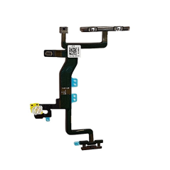Repuesto Flex Boton De Encendido Iphone 6s - Imagen 1