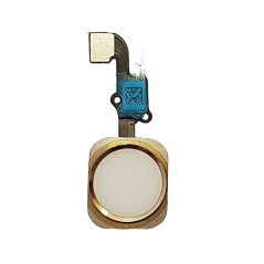 Repuesto Boton Home Gold Iphone 6 / 6 Plus - Imagen 1