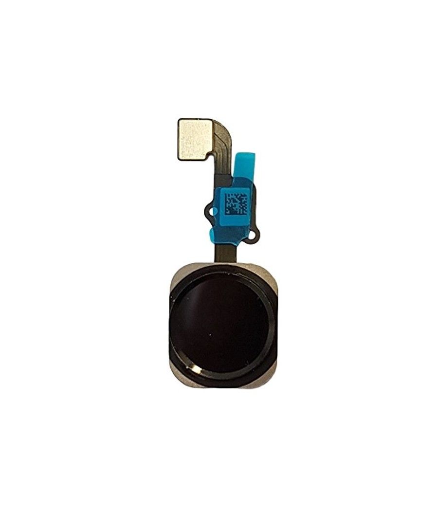 Repuesto Boton Home Black Iphone 6s / 6s Plus - Imagen 1