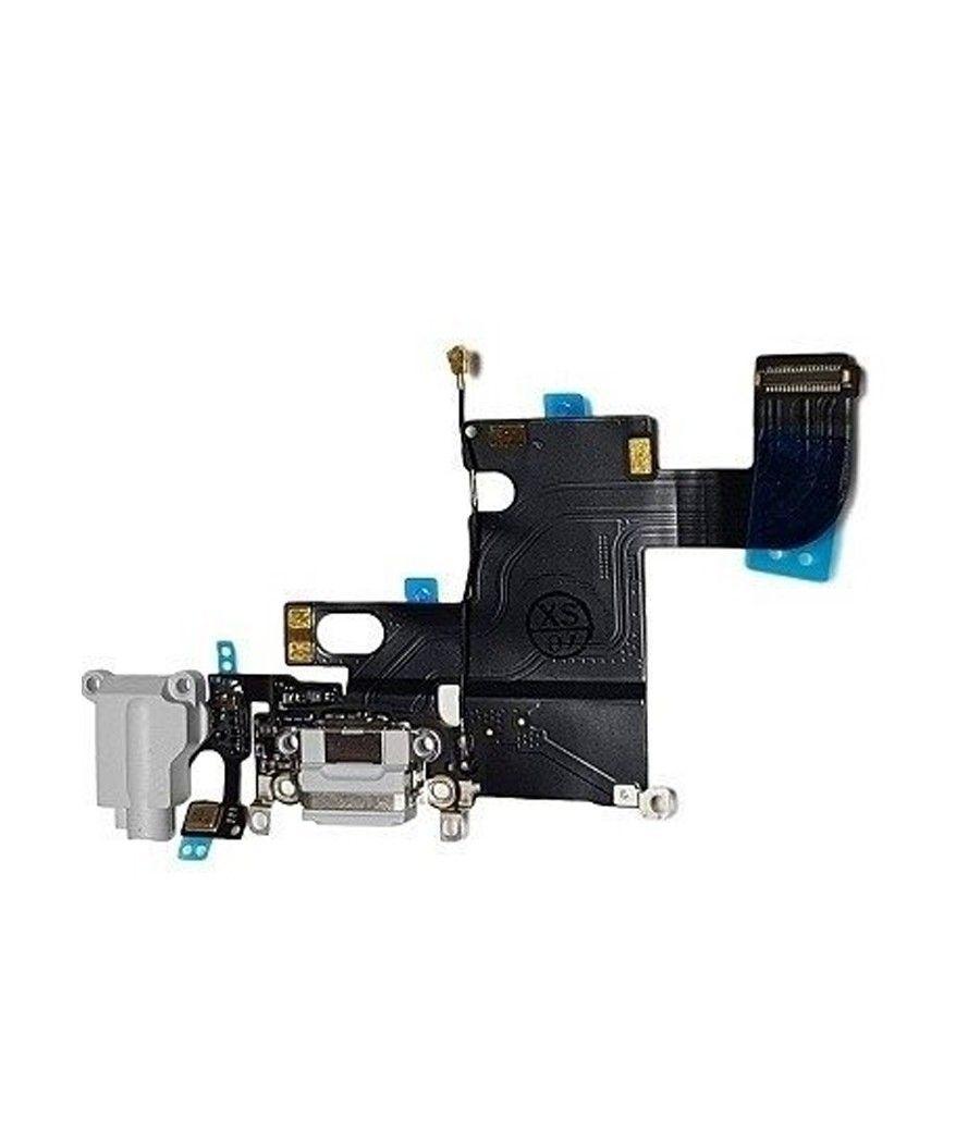 Repuesto Flex Conector De Carga Silver Iphone 6 - Imagen 1