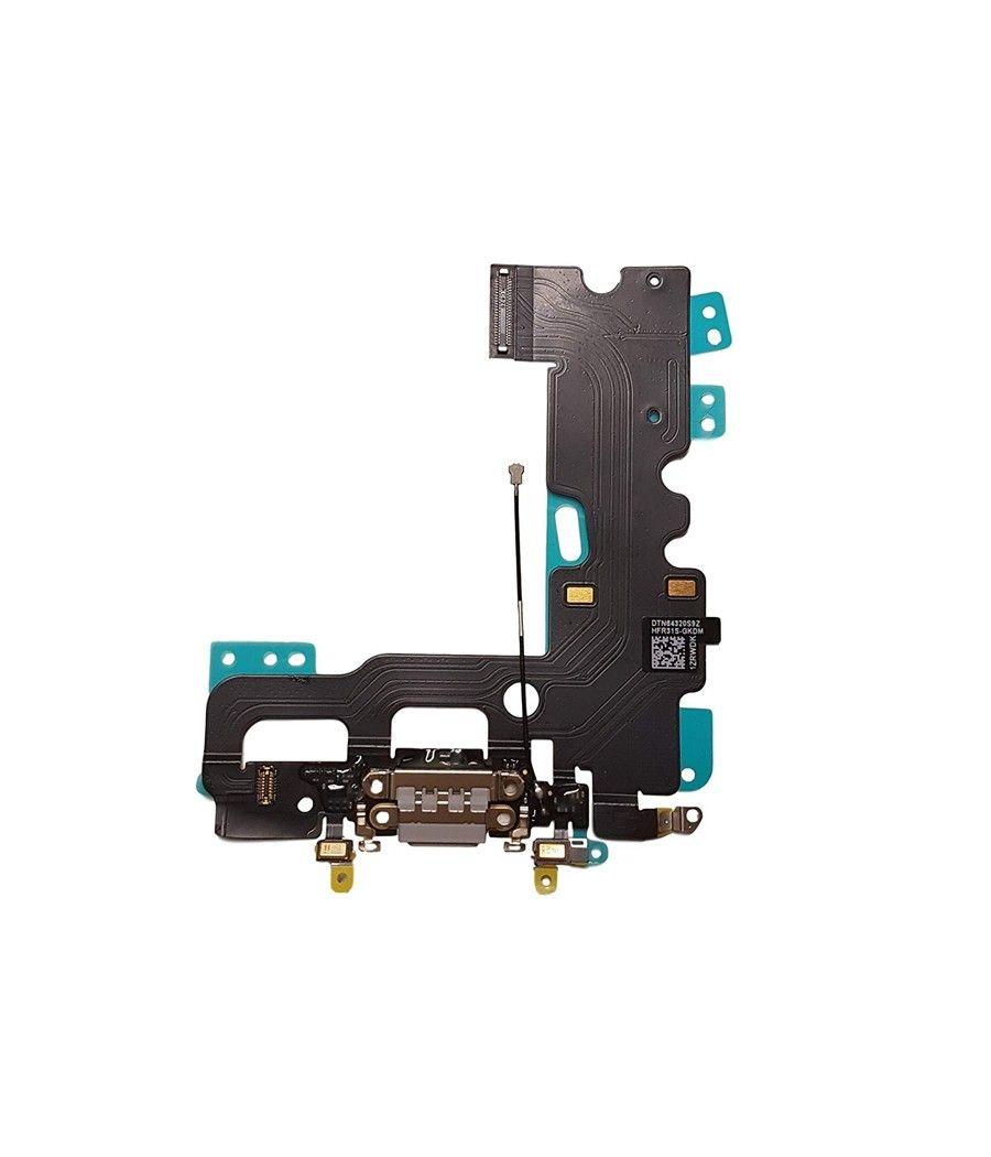 Repuesto Flex Conector De Carga Silver Iphone 7 - Imagen 1