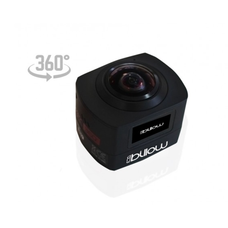 Videocamara 360 Sport Xs360 Negro Billow - Imagen 1