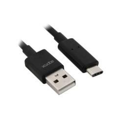 Cable Usb 3.0 A Type-c 1m Conectores Metalicos Approx - Imagen 1