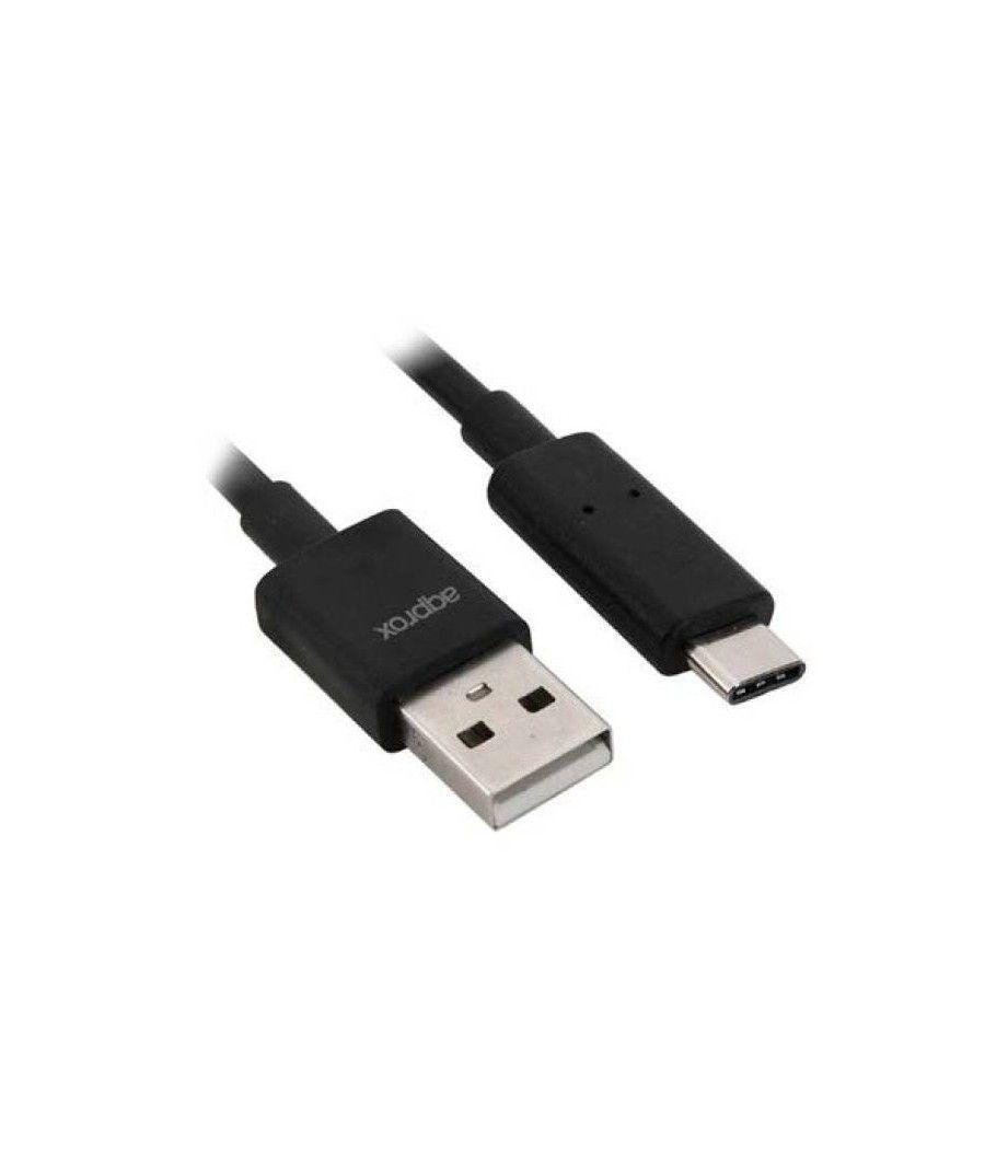 Cable Usb 3.0 A Type-c 1m Conectores Metalicos Approx - Imagen 1