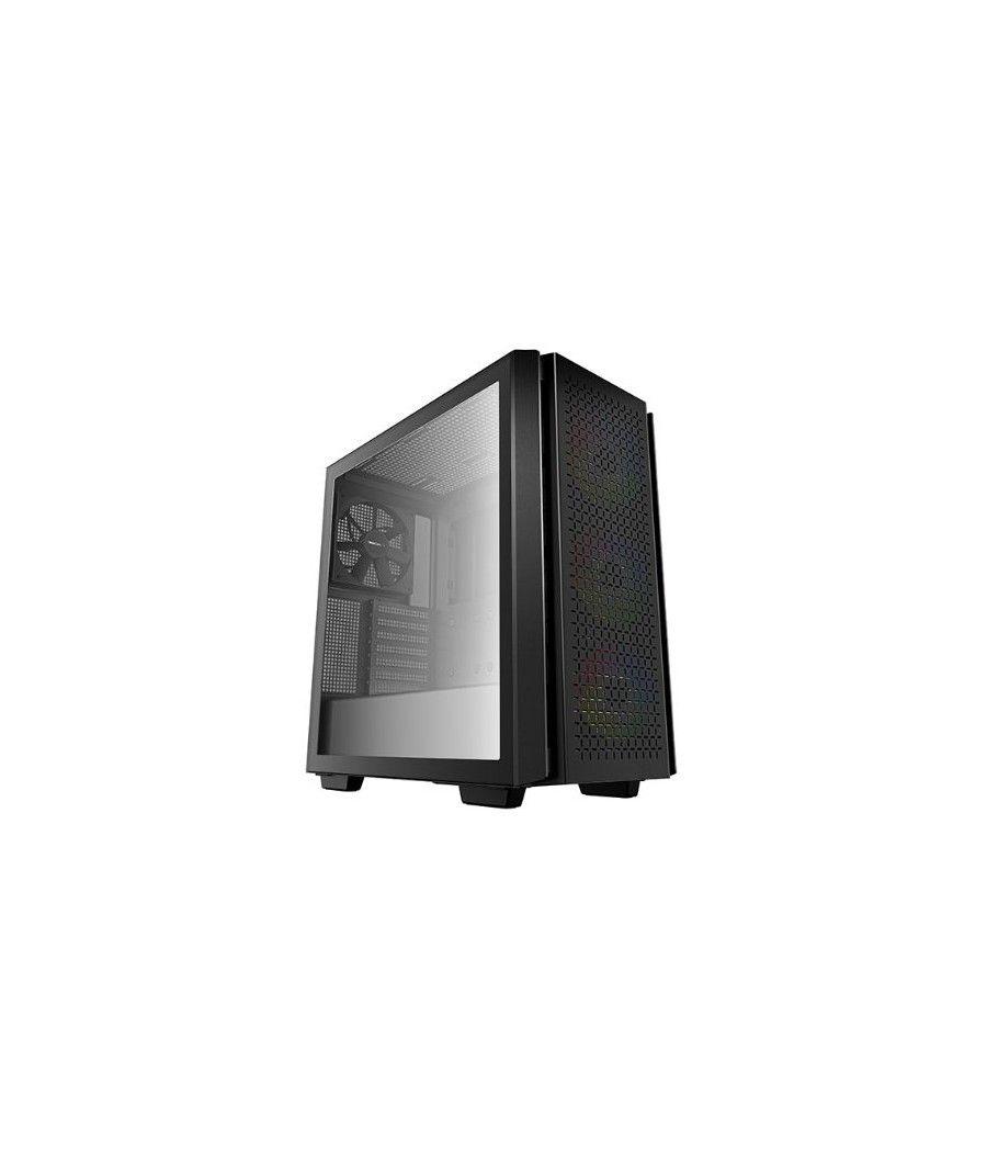 Caja Torre E-atx Cg560 Rgb 4f Negro Tempered Glass Deepcool - Imagen 1