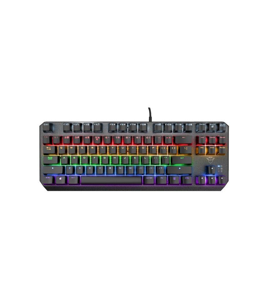 Teclado Gaming Mecanico Gxt 834 Callaz Rgb Trust - Imagen 1