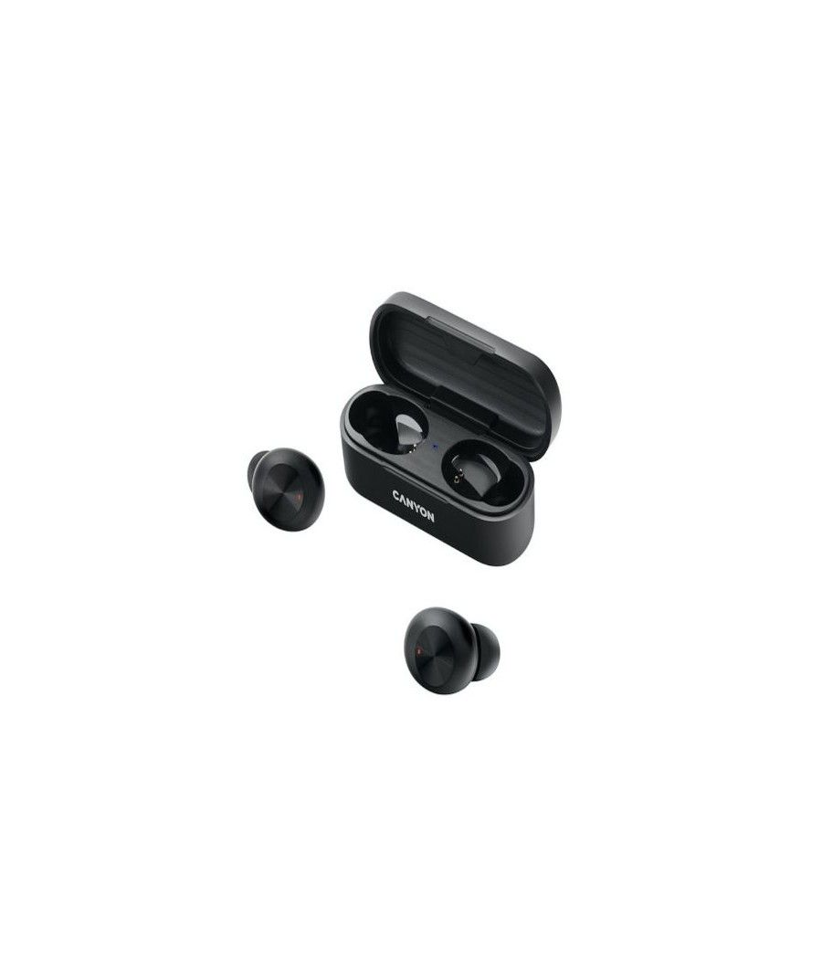 Auricular Inalambrico Tws-1 Bluetooth Negro Canyon - Imagen 1