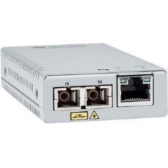 Allied Telesis AT-MMC2000/SC-960 convertidor de medio 1000 Mbit/s 850 nm Multimodo Gris - Imagen 1