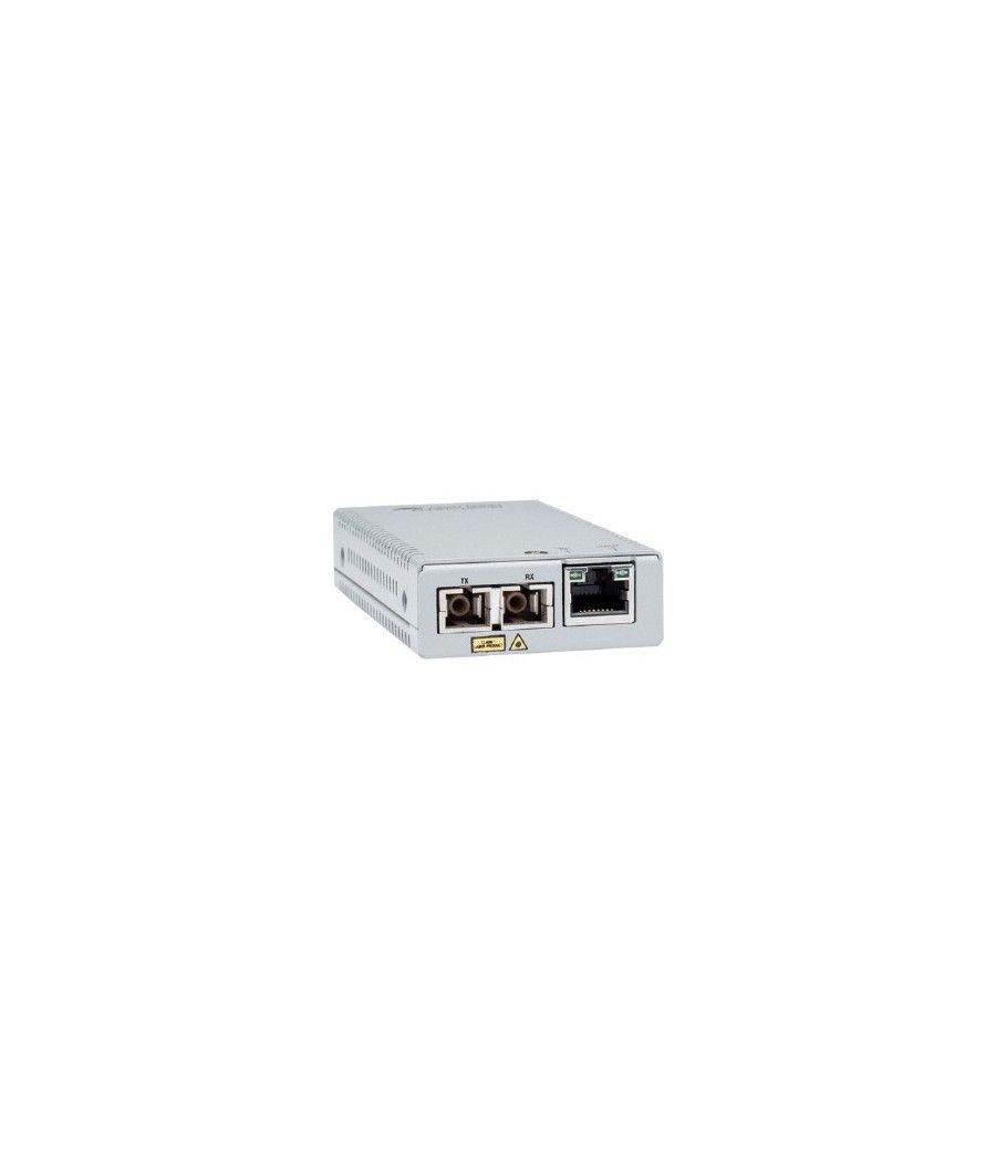 Allied Telesis AT-MMC2000/SC-960 convertidor de medio 1000 Mbit/s 850 nm Multimodo Gris - Imagen 1